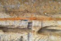 Thanh kiếm khổng lồ 2,3 mét tìm thấy trong mộ cổ Nhật Bản