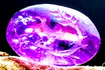 Phát hiện viên đá thạch anh cổ khắc biểu tượng bí ẩn 