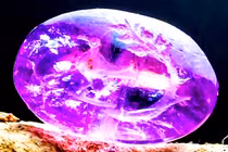 Phát hiện viên đá thạch anh cổ khắc biểu tượng bí ẩn 