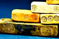 Phát hiện xúc xắc cổ ngàn năm tuổi hé lộ đời sống người xưa