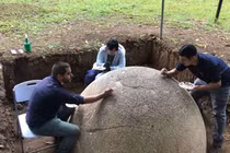 Bí mật 6 quả cầu đá khổng lồ: Công trình vượt thời gian gây sốc