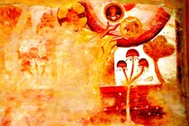 Cây hướng thần xuất hiện trong nghi lễ Nam Mỹ cổ