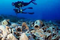 Phát hiện tàu cổ gần đảo Dokos mang dấu ấn thương mại Hy Lạp