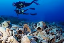 Phát hiện tàu cổ gần đảo Dokos mang dấu ấn thương mại Hy Lạp