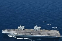 Anh, Nhật phô diễn sức mạnh hải quân ngay trước cửa ngõ Nga