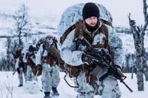 Lính Thủy quân Lục chiến Hoàng gia Anh tại Bắc Cực