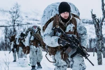 Lính Thủy quân Lục chiến Hoàng gia Anh tại Bắc Cực