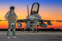 F-16 của Không quân Mỹ.