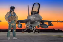 F-16 của Không quân Mỹ.