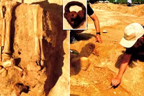  Bí ẩn ổ khóa tam giác ghìm chân hài cốt trong mộ cổ