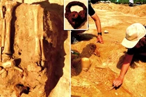  Bí ẩn ổ khóa tam giác ghìm chân hài cốt trong mộ cổ