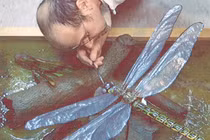 Tận mục loài côn trùng lớn nhất từng tồn tại trên Trái Đất