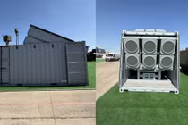 Thổ Nhĩ Kỳ trình làng tên lửa mới được ngụy trang tinh vi trong container