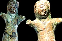 Tượng người nhảy múa 2.000 năm tuổi bí ẩn 