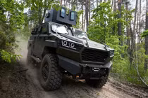 Ukraine triển khai xe bọc thép chiến đấu Inguar-3 mới 