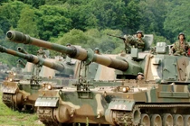 Pháo tự hành K9 "viên ngọc sáng" của ngành công nghiệp quốc phòng Hàn Quốc