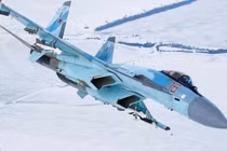 Tiêm kích Su-35 thuộc Lực lượng Hàng không Vũ trụ Nga