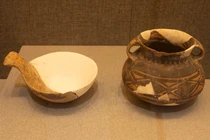 Công cụ pha màu cổ đại hé lộ quy trình chế tác gốm thời Đồ Đá Mới