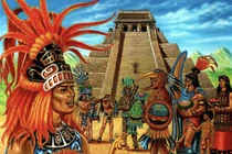 Vén màn bí ẩn ngôi đền hình tròn thờ thần rắn lông vũ Kukulkan 