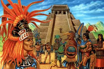 Vén màn bí ẩn ngôi đền hình tròn thờ thần rắn lông vũ Kukulkan 