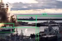 Ukraine tập kích bất ngờ, Nga mất thêm tàu ngầm?