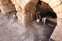 Nhà máy cũ Thổ Nhĩ Kỳ lộ tranh sàn khảm cổ 1.500 tuổi