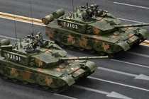 Năng lực xe tăng Type 99B Trung Quốc mới công bố trong diễn tập đạn thật