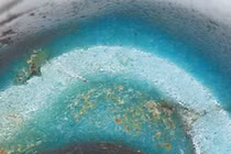 Hạt ngọc màu lam hé lộ bí mật thương mại cổ xưa 