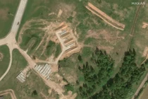 Nga dựng bãi phóng UAV ngay sát tiền tuyến