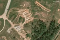 Nga dựng bãi phóng UAV ngay sát tiền tuyến