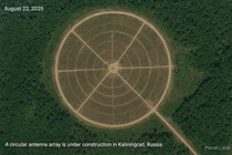 NATO lo lắng khi phát hiện căn cứ do thám khổng lồ của Nga ở Kaliningrad