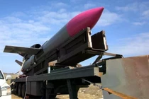 Tên lửa hành trình FP-5 “Flamingo”. (Ảnh: Fire Point)