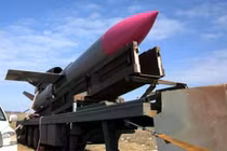 Tên lửa hành trình FP-5 “Flamingo”. (Ảnh: Fire Point)