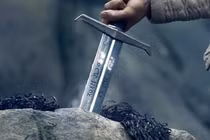 Hé lộ thanh kiếm Excalibur thật, chôn sâu dưới lòng đất Tây Ban Nha