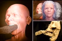 Tái tạo khuôn mặt "ma cà rồng" Ý thế kỷ 16
