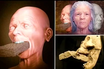 Tái tạo khuôn mặt "ma cà rồng" Ý thế kỷ 16
