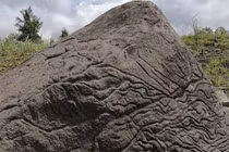 Bản đồ đá cổ 2.000 năm hé lộ nền văn minh đã mất?