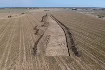 Khai quật bãi đinh phòng thủ La Mã cổ gây chấn động lịch sử