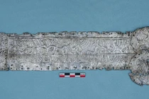 Bí ẩn về tấm bia cổ khắc họa các vị thần khiến chuyên gia bối rối