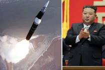 Chủ tịch Kim Jong Un và vụ phóng tên lửa siêu vượt âm Hwasong-16B