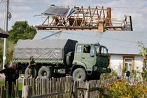 Nghi vấn tên lửa triệu USD của Ba Lan bắn trượt UAV lao trúng nhà dân