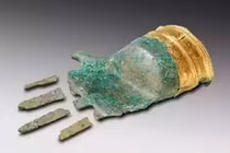 Bốn ngón tay bằng đồng trong ngôi mộ cổ ở Thụy Sĩ