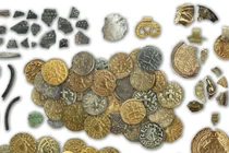 Hé lộ bàn thờ kỳ bí và “tiền của quỷ” thời Trung cổ