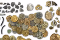 Hé lộ bàn thờ kỳ bí và “tiền của quỷ” thời Trung cổ