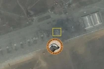 Su-34 của Nga lãnh đòn trước UAV của Ukraine 