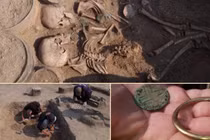 Phát hiện quần thể chôn cất cổ đại 5.000 năm ở Kazakhstan