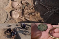 Phát hiện quần thể chôn cất cổ đại 5.000 năm ở Kazakhstan