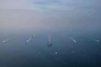 Mỹ triển khai lực lượng hùng hậu tại Trung Đông để răn đe Iran