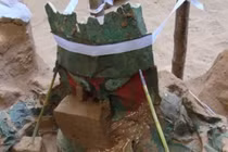 Mở mộ cổ, bất ngờ phát hiện bộ dụng cụ phẫu thuật 1.000 năm tuổi