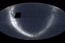 NASA công bố bản đồ hoàn chỉnh nhất về bầu trời Trái đất